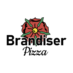 Brandiser Pizza logo.