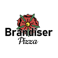 Brandiser Pizza logo.